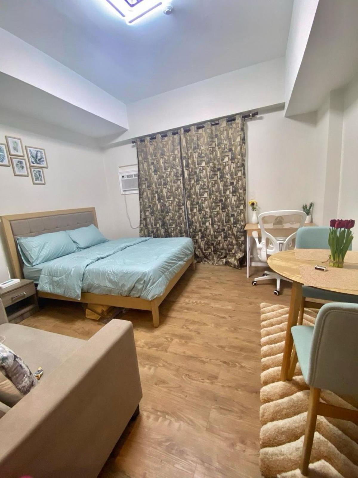 Vp - Amani Grand Resort Residences, 03 Minutes Away From Mactan Airport - Bldg B - Unit 522 Lapu-Lapu City Esterno foto