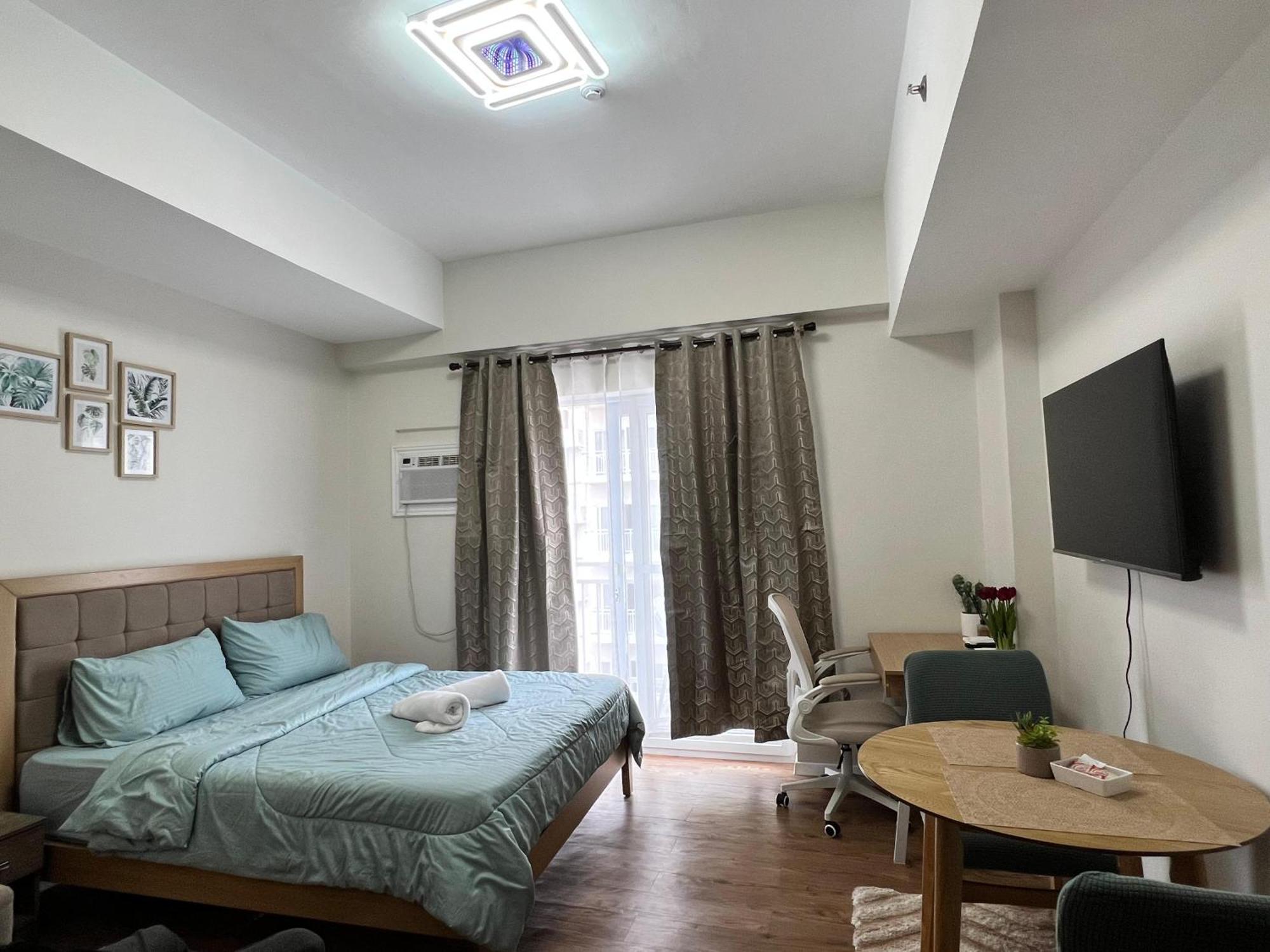 Vp - Amani Grand Resort Residences, 03 Minutes Away From Mactan Airport - Bldg B - Unit 522 Lapu-Lapu City Esterno foto